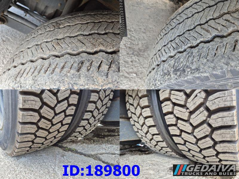 Caminhão frigorífico MERCEDES-BENZ Axor 1829 Euro5 Manual + Tail lift: foto 14