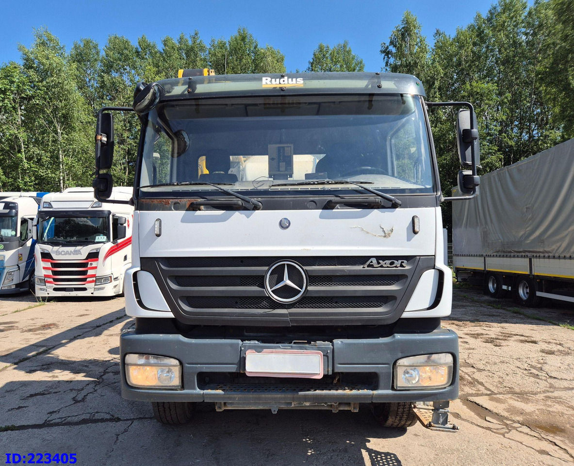 MERCEDES-BENZ Axor 2633 6x4 Full steel - Caminhão chassi: foto 2 MERCEDES-BENZ Axor 2633 6x4 Full steel - Caminhão chassi: foto 2
