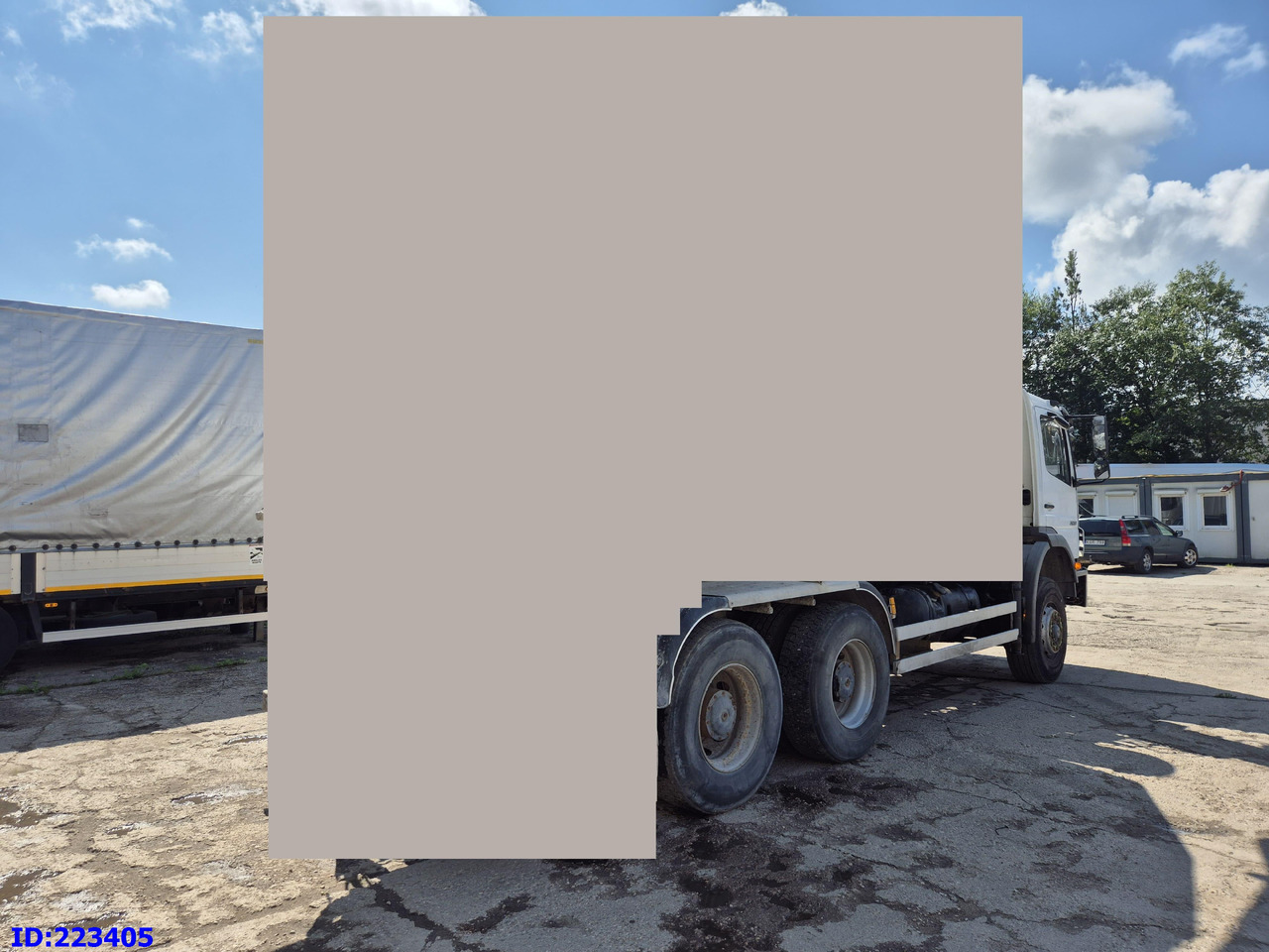 MERCEDES-BENZ Axor 2633 6x4 Full steel - Caminhão chassi: foto 5 MERCEDES-BENZ Axor 2633 6x4 Full steel - Caminhão chassi: foto 5