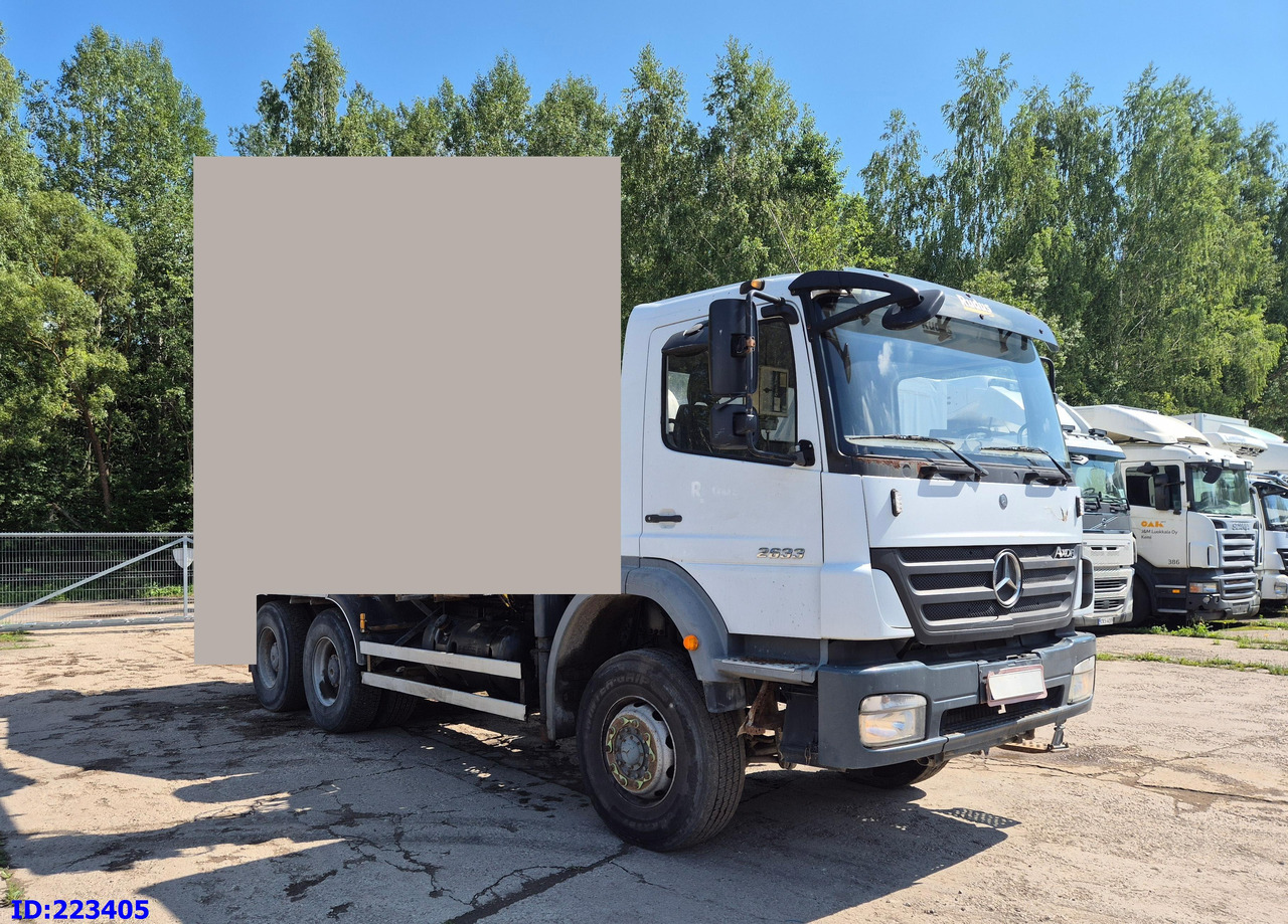 MERCEDES-BENZ Axor 2633 6x4 Full steel - Caminhão chassi: foto 4 MERCEDES-BENZ Axor 2633 6x4 Full steel - Caminhão chassi: foto 4