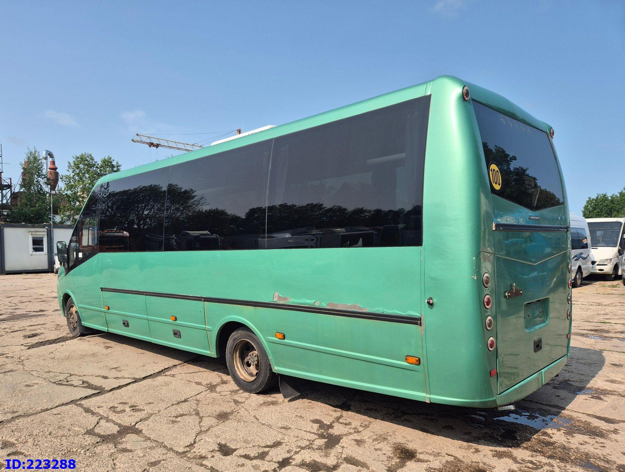 MERCEDES-BENZ Prospector Rosero Sunrider Vario 818 Euro5 - Autocarro: foto 5 MERCEDES-BENZ Prospector Rosero Sunrider Vario 818 Euro5 - Autocarro: foto 5