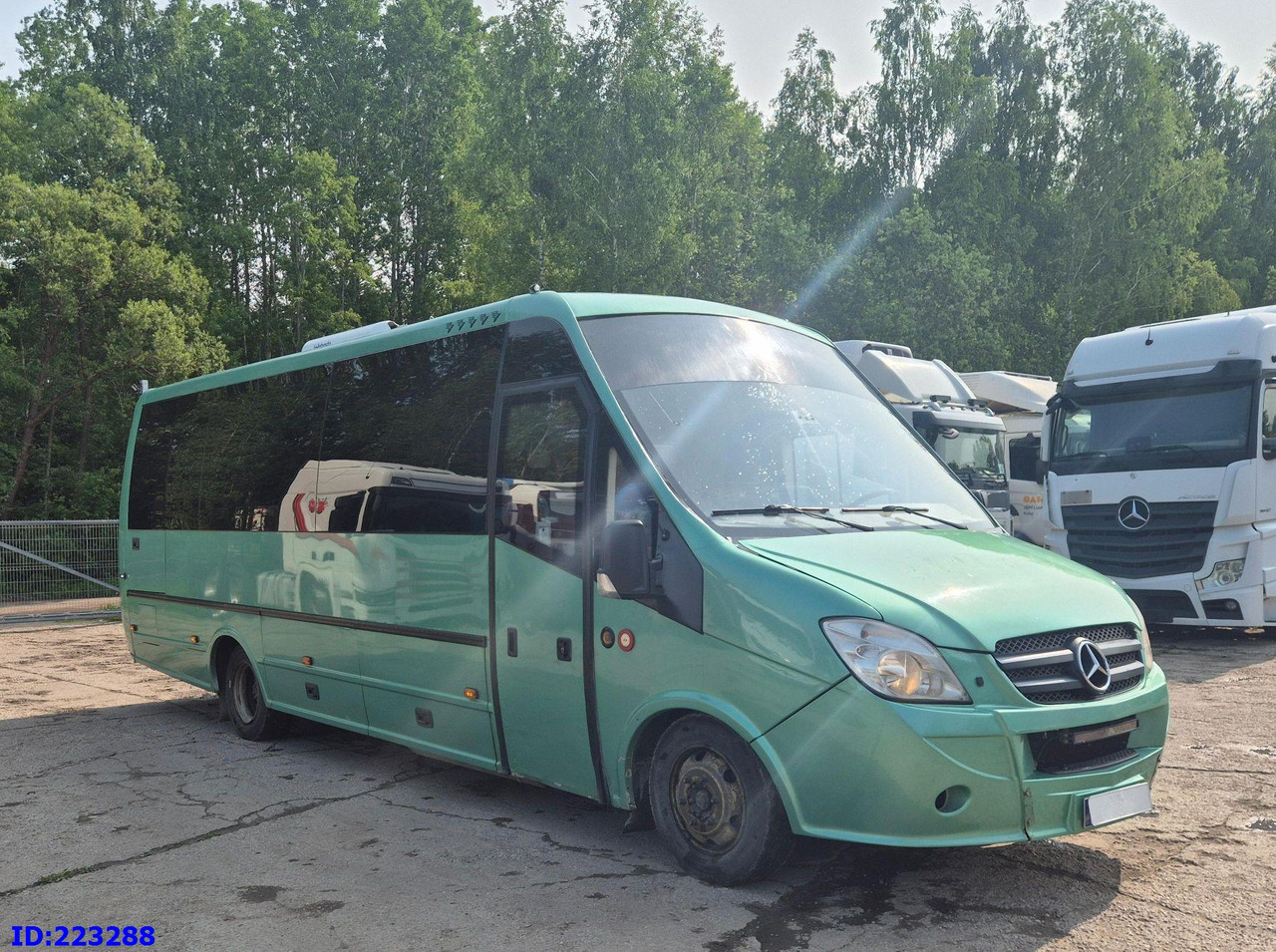 MERCEDES-BENZ Prospector Rosero Sunrider Vario 818 Euro5 - Autocarro: foto 1 MERCEDES-BENZ Prospector Rosero Sunrider Vario 818 Euro5 - Autocarro: foto 1