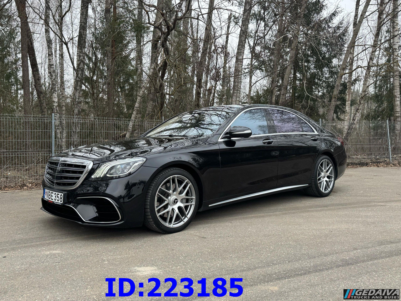 MERCEDES-BENZ S560 LONG 4MATIC AMG-LINE - Automóvel: foto 4 MERCEDES-BENZ S560 LONG 4MATIC AMG-LINE - Automóvel: foto 4