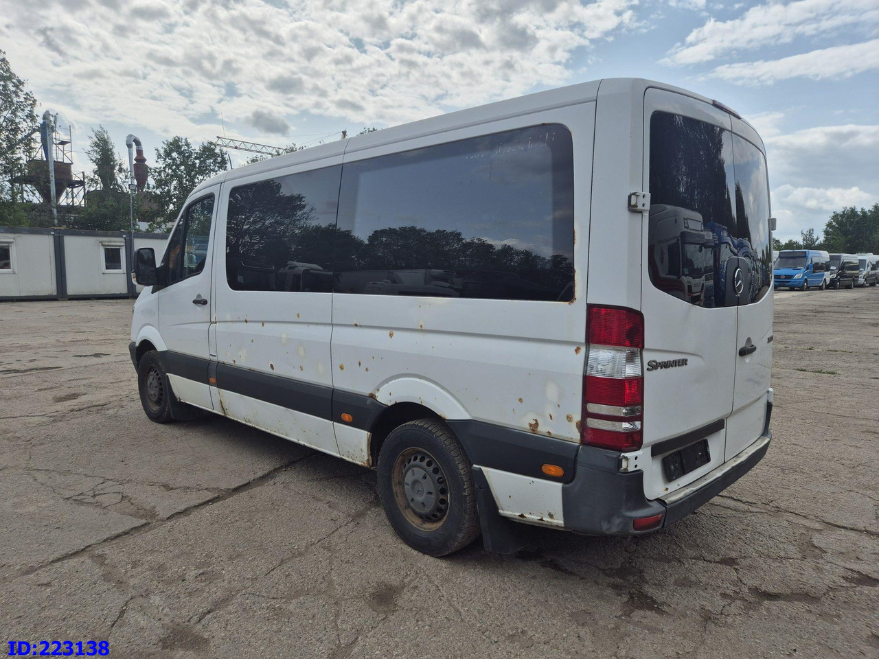 MERCEDES-BENZ Sprinter 213 - Euro5 - Autocarro: foto 5 MERCEDES-BENZ Sprinter 213 - Euro5 - Autocarro: foto 5