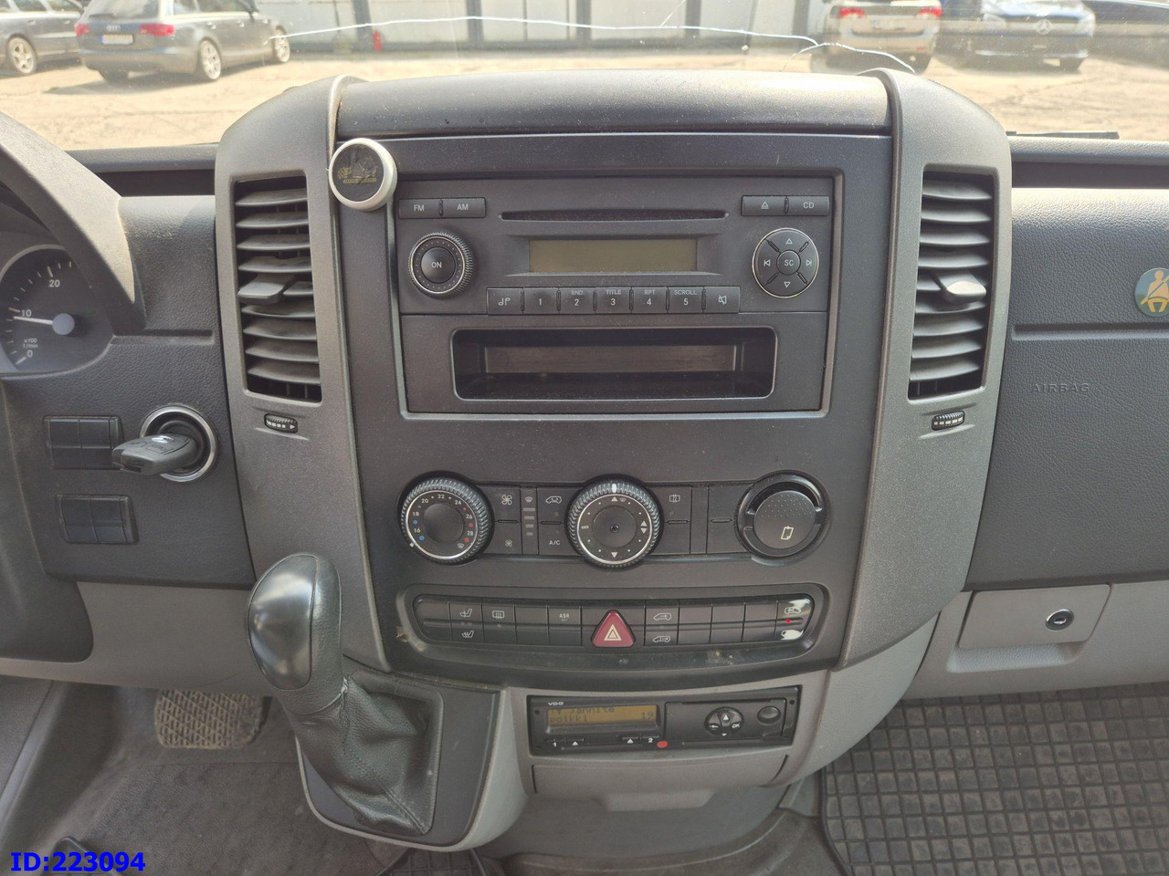 Micro-ônibus, Furgão de passageiros MERCEDES-BENZ Sprinter 315 Prostyle: foto 10