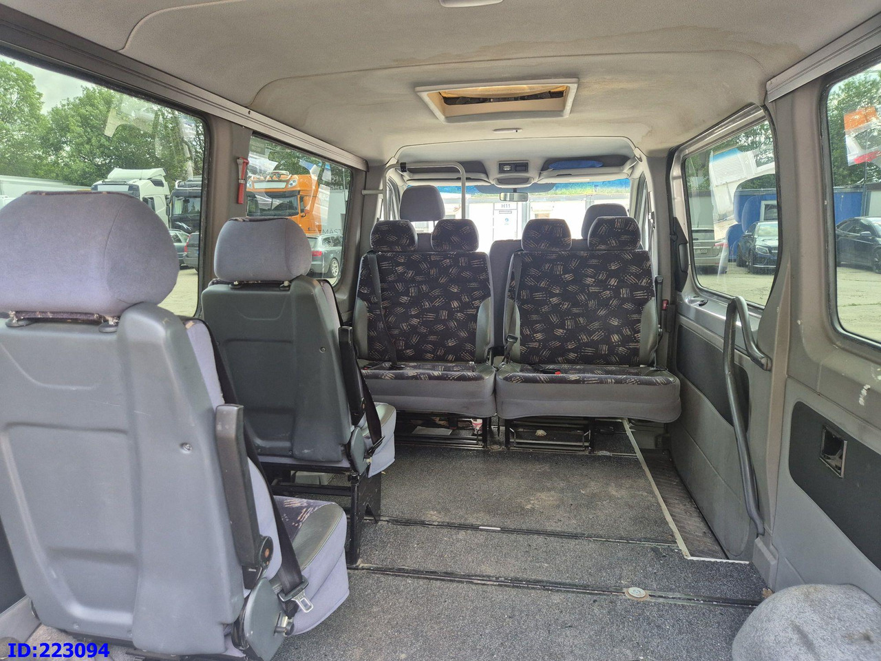 Micro-ônibus, Furgão de passageiros MERCEDES-BENZ Sprinter 315 Prostyle: foto 13