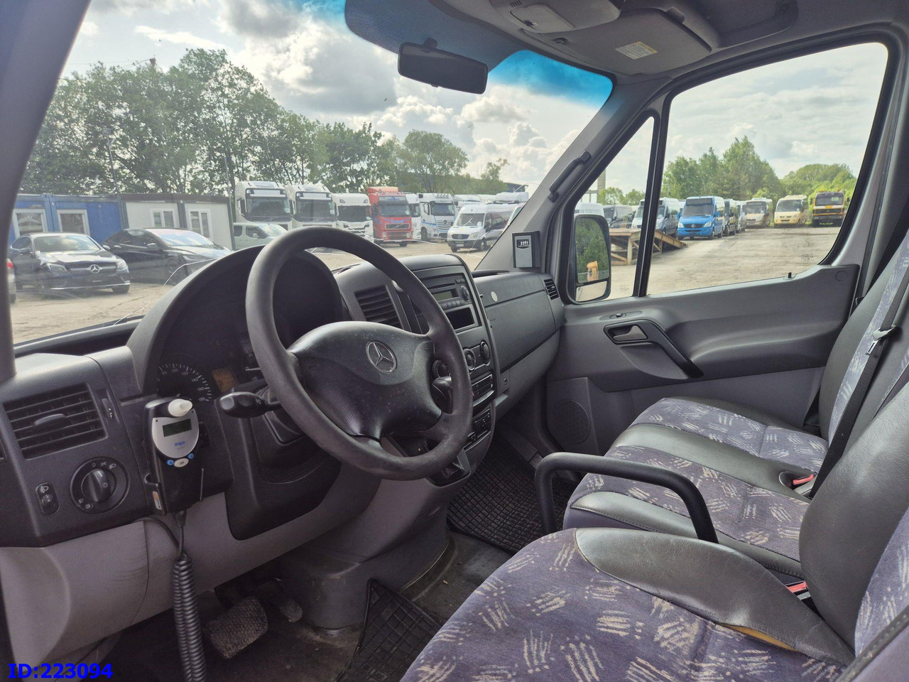 Micro-ônibus, Furgão de passageiros MERCEDES-BENZ Sprinter 315 Prostyle: foto 8