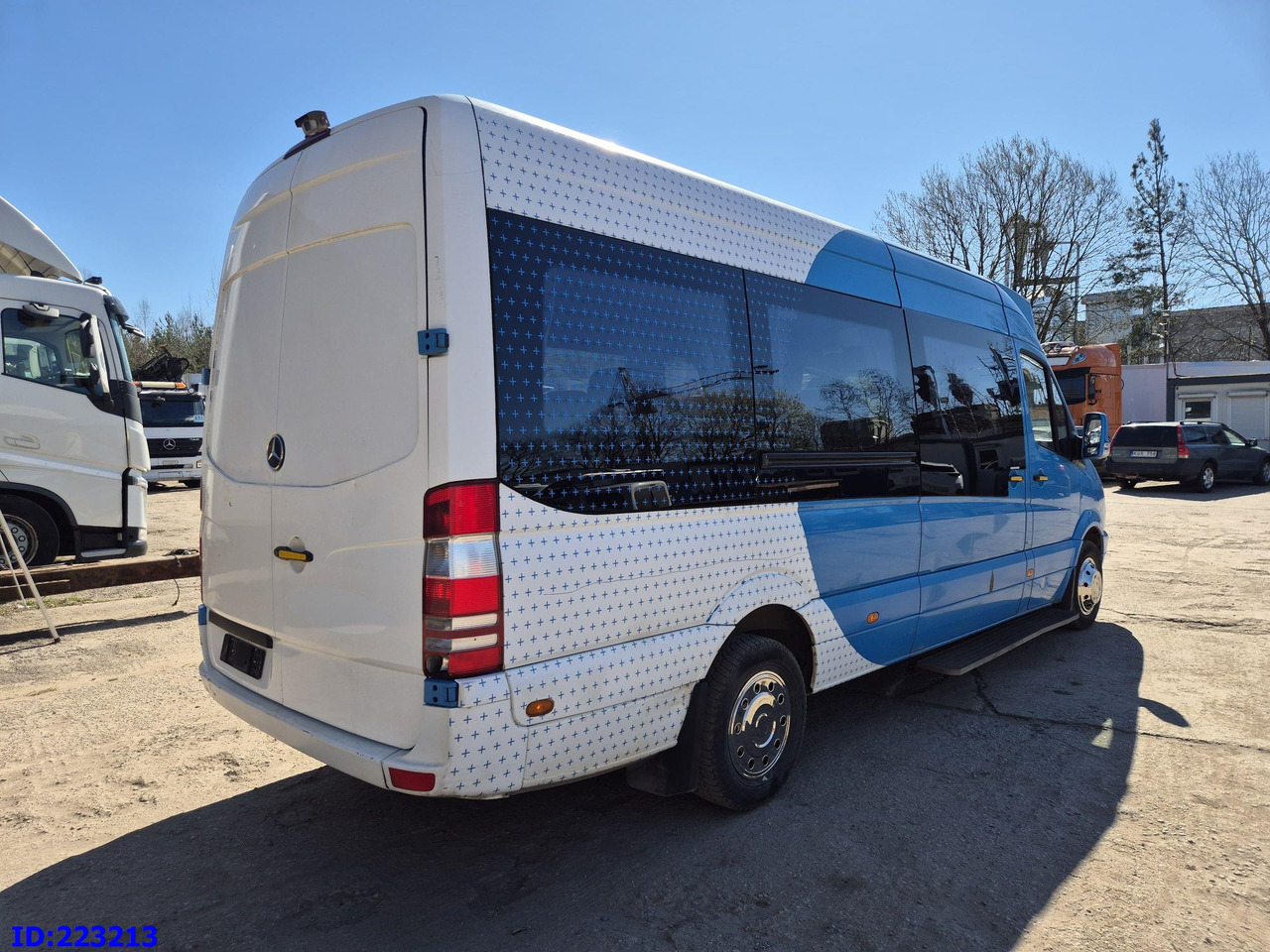 MERCEDES-BENZ Sprinter 316 VIP Euro5 - Autocarro: foto 5 MERCEDES-BENZ Sprinter 316 VIP Euro5 - Autocarro: foto 5
