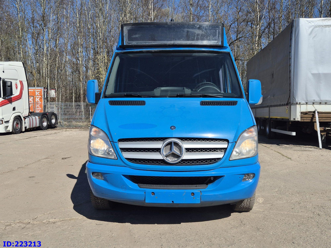 MERCEDES-BENZ Sprinter 316 VIP Euro5 - Autocarro: foto 2 MERCEDES-BENZ Sprinter 316 VIP Euro5 - Autocarro: foto 2