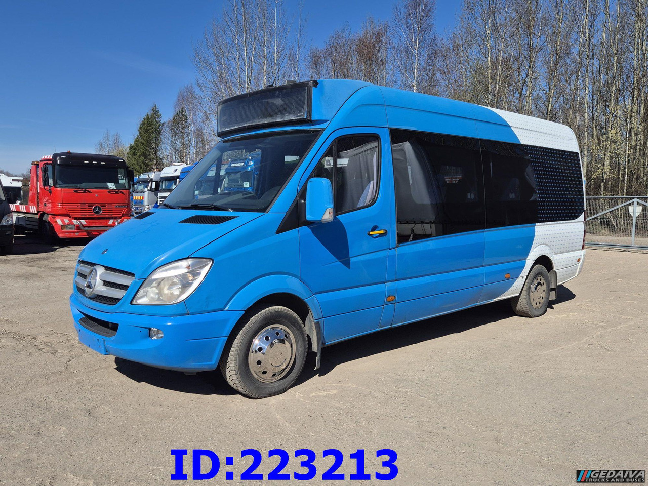 MERCEDES-BENZ Sprinter 316 VIP Euro5 - Autocarro: foto 1 MERCEDES-BENZ Sprinter 316 VIP Euro5 - Autocarro: foto 1
