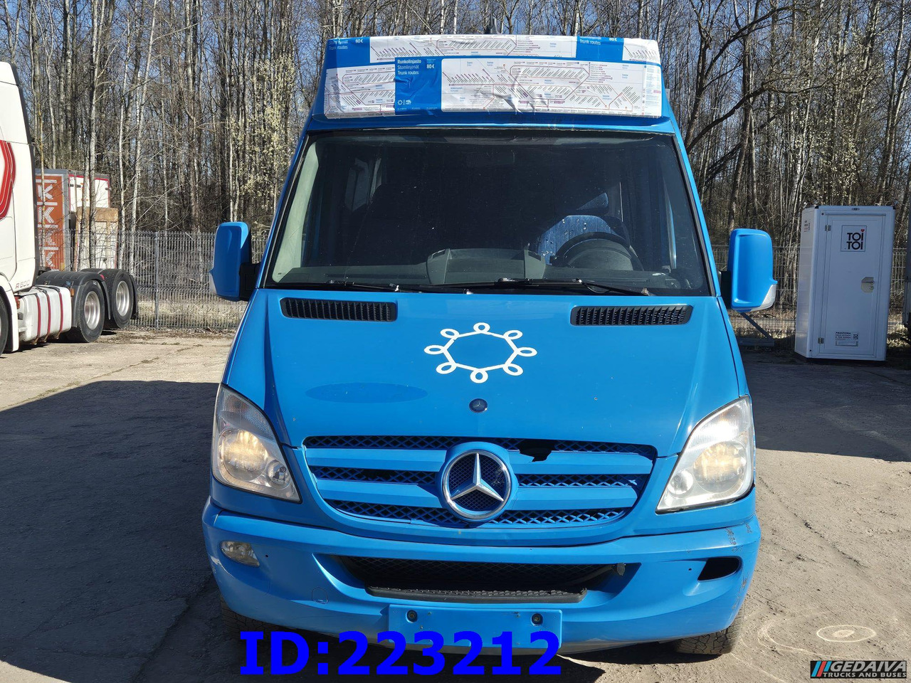 MERCEDES-BENZ Sprinter 316 VIP Euro5 - Autocarro: foto 2 MERCEDES-BENZ Sprinter 316 VIP Euro5 - Autocarro: foto 2