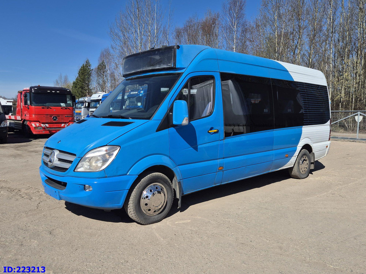 MERCEDES-BENZ Sprinter 316 VIP Euro5 - Autocarro: foto 1 MERCEDES-BENZ Sprinter 316 VIP Euro5 - Autocarro: foto 1