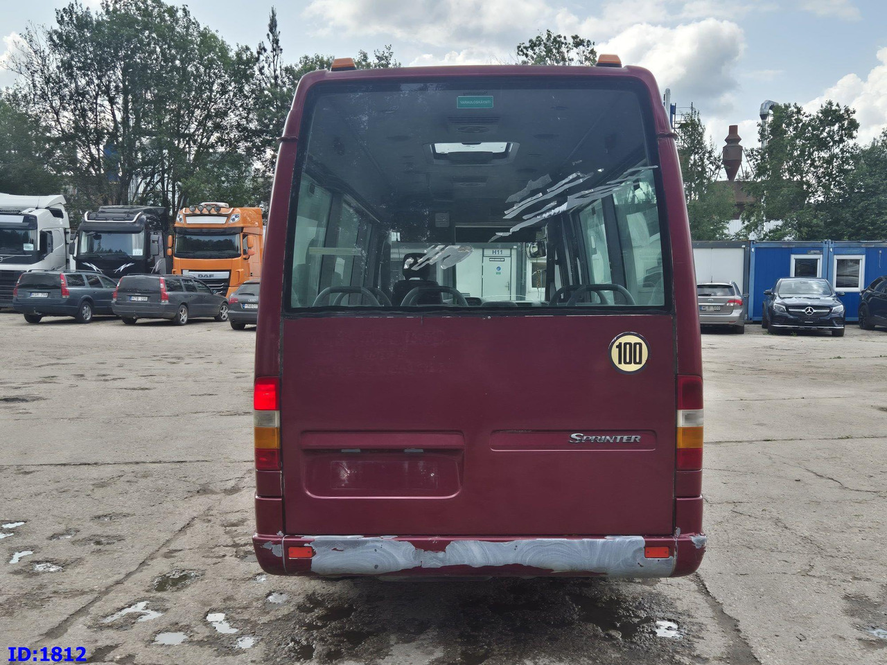 MERCEDES-BENZ Sprinter 413 - 17 Place - Micro-ônibus, Furgão de passageiros: foto 5 MERCEDES-BENZ Sprinter 413 - 17 Place - Micro-ônibus, Furgão de passageiros: foto 5