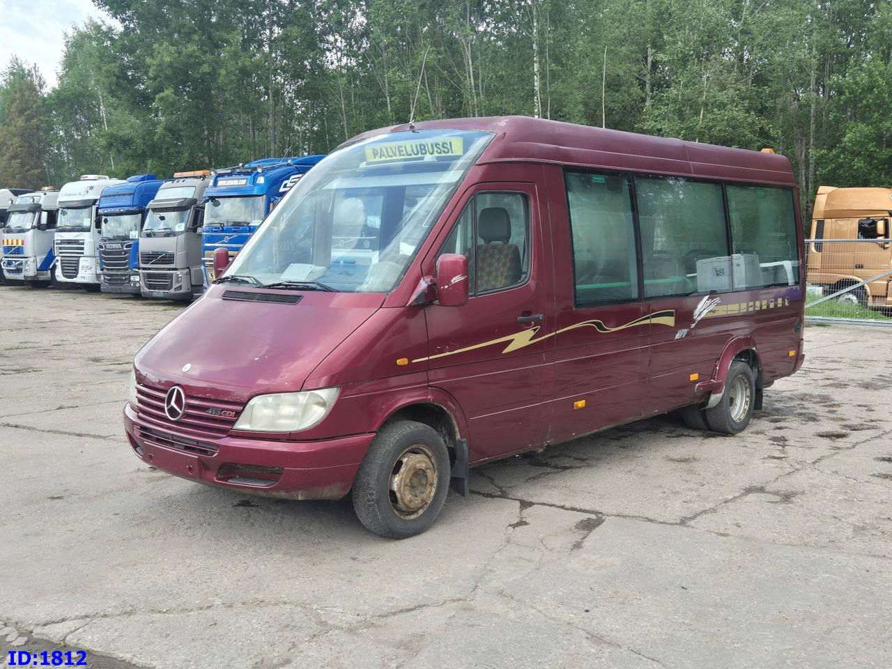 MERCEDES-BENZ Sprinter 413 - 17 Place - Micro-ônibus, Furgão de passageiros: foto 4 MERCEDES-BENZ Sprinter 413 - 17 Place - Micro-ônibus, Furgão de passageiros: foto 4