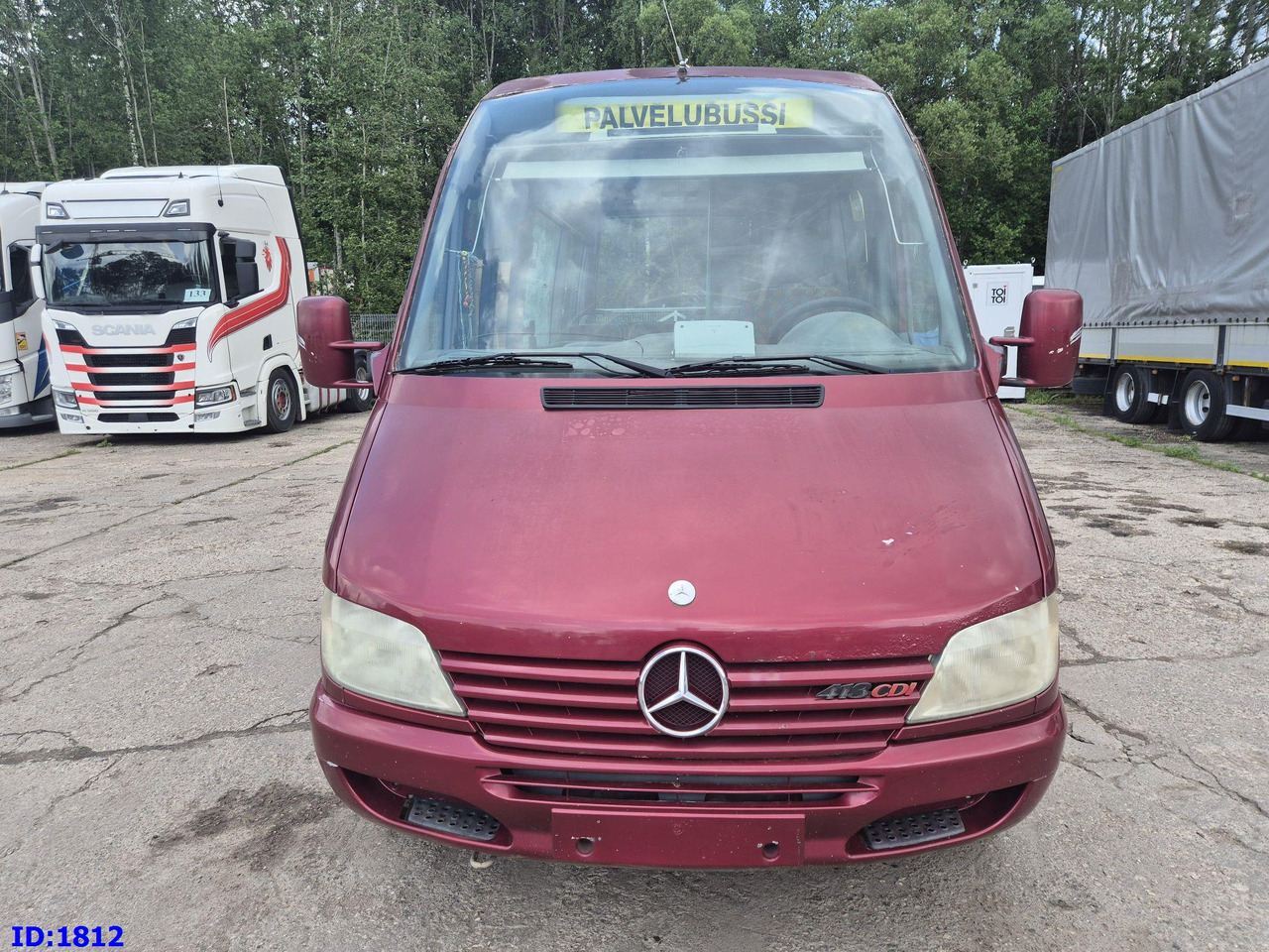 MERCEDES-BENZ Sprinter 413 - 17 Place - Micro-ônibus, Furgão de passageiros: foto 2 MERCEDES-BENZ Sprinter 413 - 17 Place - Micro-ônibus, Furgão de passageiros: foto 2