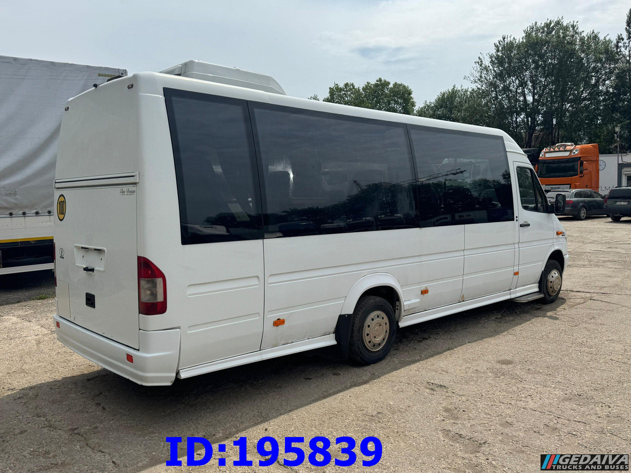 MERCEDES-BENZ Sprinter 416 Pegabus 17place - Autocarro: foto 5 MERCEDES-BENZ Sprinter 416 Pegabus 17place - Autocarro: foto 5