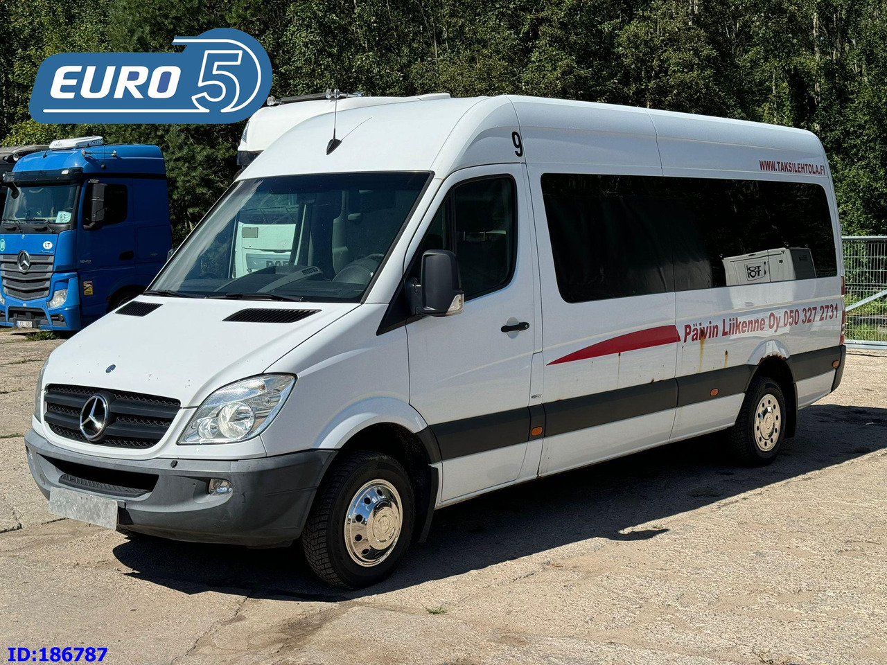 MERCEDES-BENZ Sprinter 516 - 17-seater - Euro5 - Autocarro: foto 1 MERCEDES-BENZ Sprinter 516 - 17-seater - Euro5 - Autocarro: foto 1
