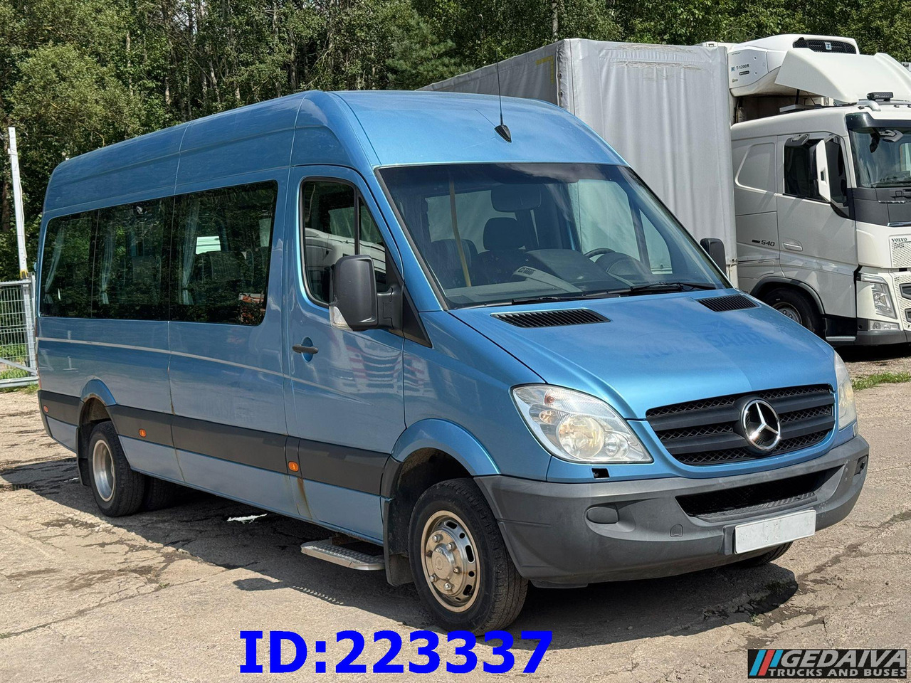 MERCEDES-BENZ Sprinter 516 EURO5 17 places - Autocarro: foto 4 MERCEDES-BENZ Sprinter 516 EURO5 17 places - Autocarro: foto 4