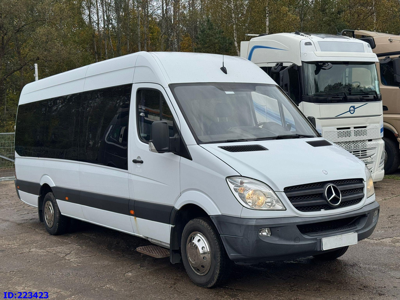 MERCEDES-BENZ Sprinter 516 Euro 5 Avestark 20-seater - Micro-ônibus, Furgão de passageiros: foto 4 MERCEDES-BENZ Sprinter 516 Euro 5 Avestark 20-seater - Micro-ônibus, Furgão de passageiros: foto 4