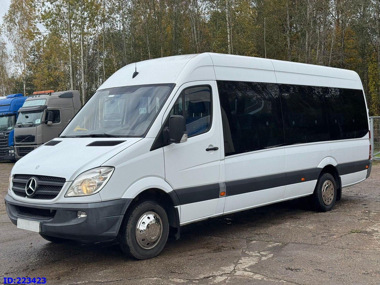 MERCEDES-BENZ Sprinter 516 Euro 5 Avestark 20-seater - Micro-ônibus, Furgão de passageiros: foto 1 MERCEDES-BENZ Sprinter 516 Euro 5 Avestark 20-seater - Micro-ônibus, Furgão de passageiros: foto 1