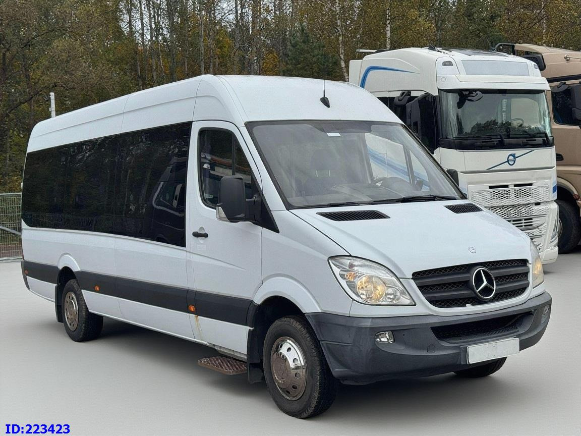 MERCEDES-BENZ Sprinter 516 Euro 5 Avestark 20-seater - Micro-ônibus, Furgão de passageiros: foto 2 MERCEDES-BENZ Sprinter 516 Euro 5 Avestark 20-seater - Micro-ônibus, Furgão de passageiros: foto 2