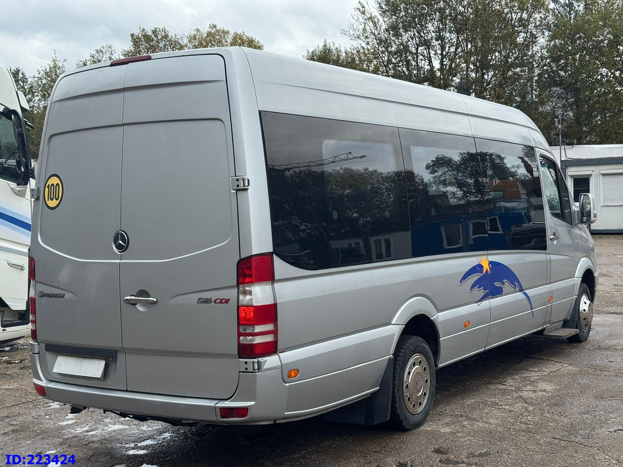 MERCEDES-BENZ Sprinter 516 Euro 5 Avestark - Micro-ônibus, Furgão de passageiros: foto 5 MERCEDES-BENZ Sprinter 516 Euro 5 Avestark - Micro-ônibus, Furgão de passageiros: foto 5