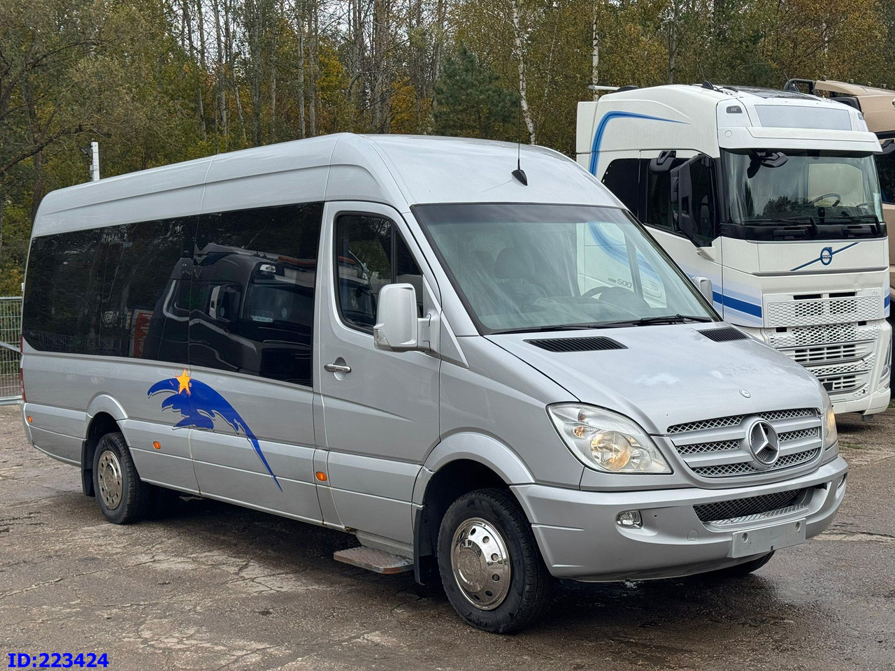 MERCEDES-BENZ Sprinter 516 Euro 5 Avestark - Micro-ônibus, Furgão de passageiros: foto 4 MERCEDES-BENZ Sprinter 516 Euro 5 Avestark - Micro-ônibus, Furgão de passageiros: foto 4
