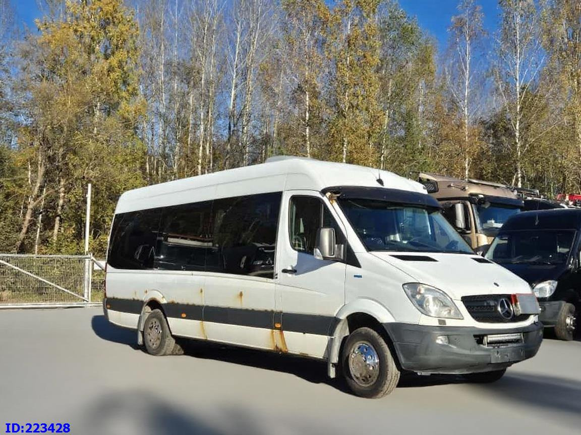 MERCEDES-BENZ Sprinter 516 Euro5 21-Place - Micro-ônibus, Furgão de passageiros: foto 4 MERCEDES-BENZ Sprinter 516 Euro5 21-Place - Micro-ônibus, Furgão de passageiros: foto 4