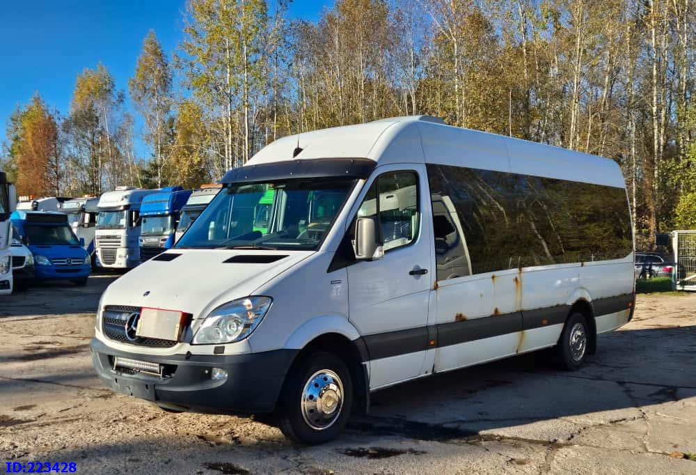 MERCEDES-BENZ Sprinter 516 Euro5 21-Place - Micro-ônibus, Furgão de passageiros: foto 1 MERCEDES-BENZ Sprinter 516 Euro5 21-Place - Micro-ônibus, Furgão de passageiros: foto 1