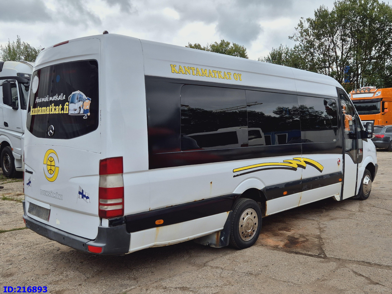 MERCEDES-BENZ Sprinter 516 - Euro5 - 23-seater - Autocarro: foto 5 MERCEDES-BENZ Sprinter 516 - Euro5 - 23-seater - Autocarro: foto 5