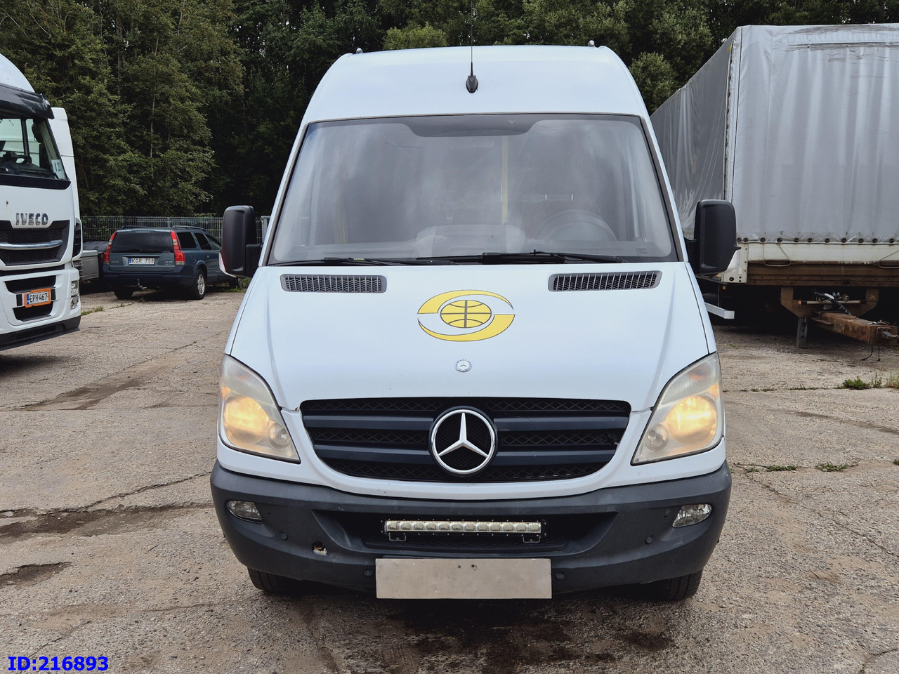 MERCEDES-BENZ Sprinter 516 - Euro5 - 23-seater - Autocarro: foto 2 MERCEDES-BENZ Sprinter 516 - Euro5 - 23-seater - Autocarro: foto 2