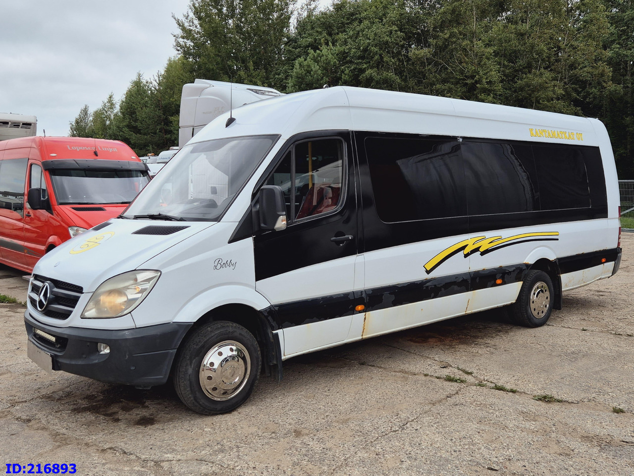 MERCEDES-BENZ Sprinter 516 - Euro5 - 23-seater - Autocarro: foto 1 MERCEDES-BENZ Sprinter 516 - Euro5 - 23-seater - Autocarro: foto 1