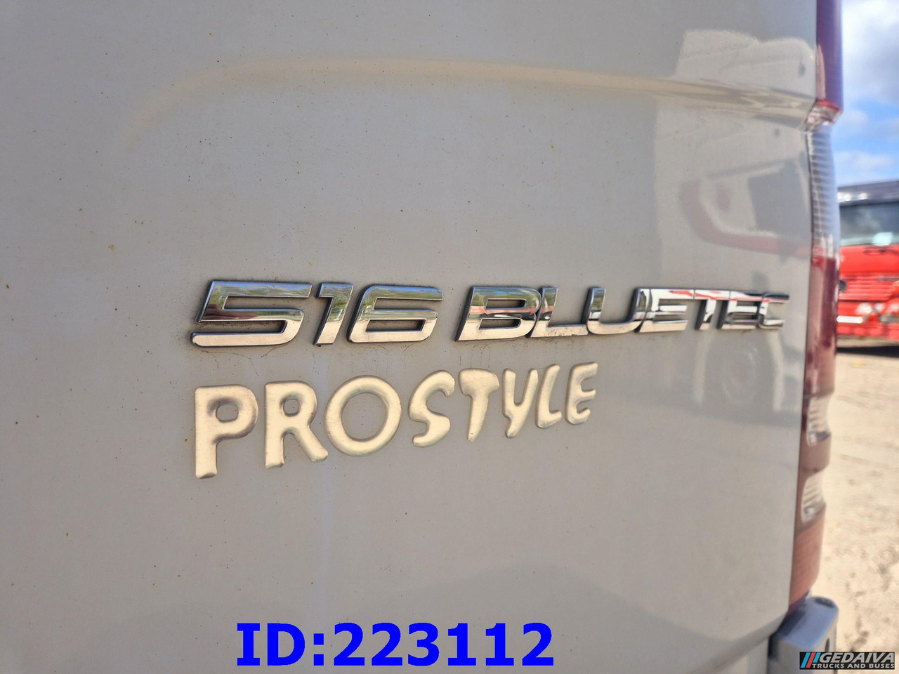Autocarro MERCEDES-BENZ Sprinter 516 - Prostyle VIP - 18-Place: foto 6