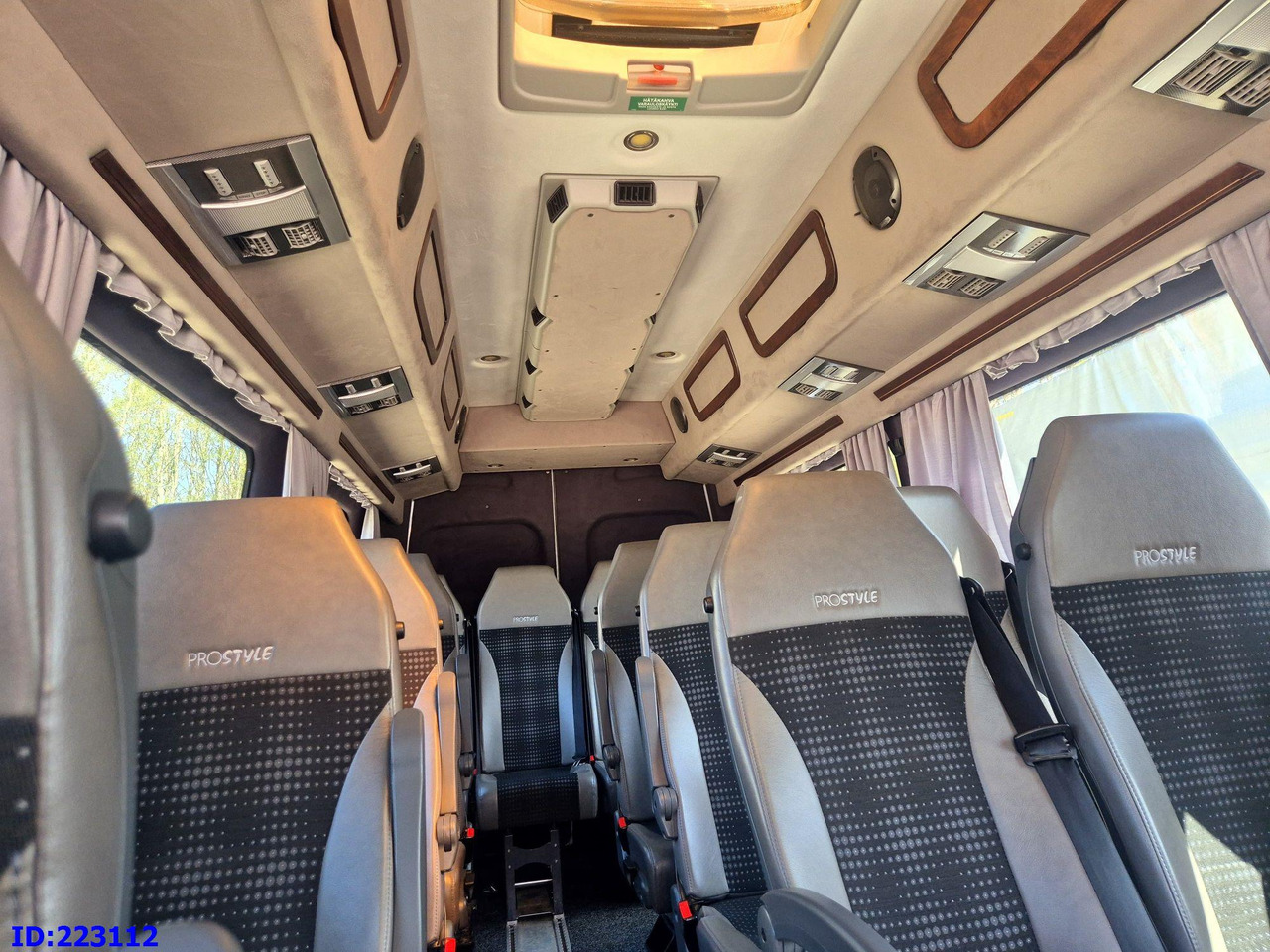 Micro-ônibus, Furgão de passageiros MERCEDES-BENZ Sprinter 516 - Prostyle VIP - 18-Place: foto 16