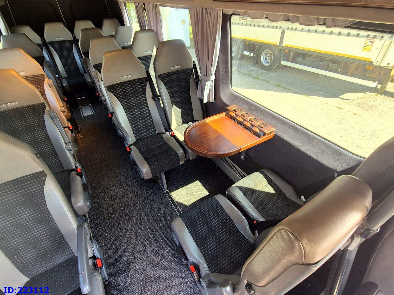 Micro-ônibus, Furgão de passageiros MERCEDES-BENZ Sprinter 516 - Prostyle VIP - 18-Place: foto 17