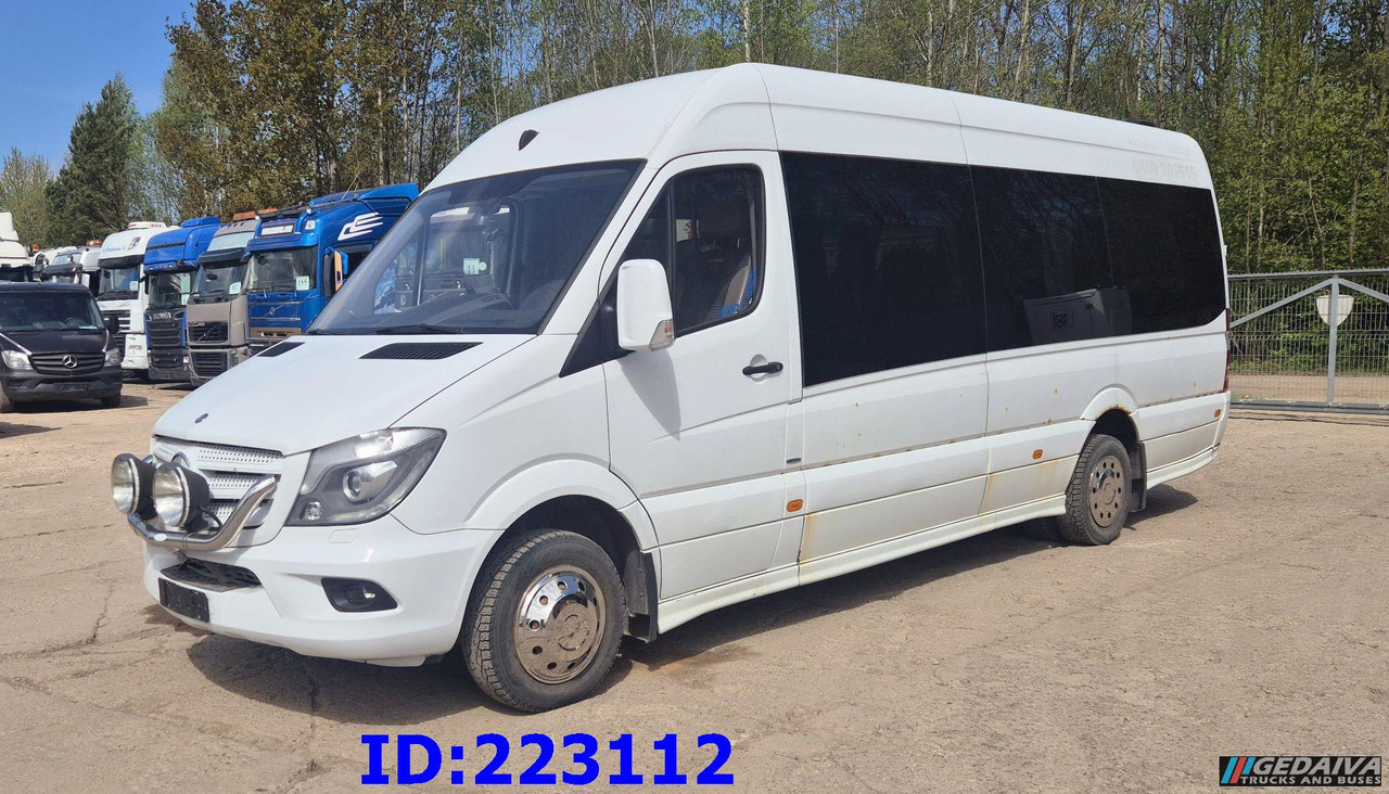 MERCEDES-BENZ Sprinter 516 - Prostyle VIP - 18-Place - Autocarro: foto 1 MERCEDES-BENZ Sprinter 516 - Prostyle VIP - 18-Place - Autocarro: foto 1