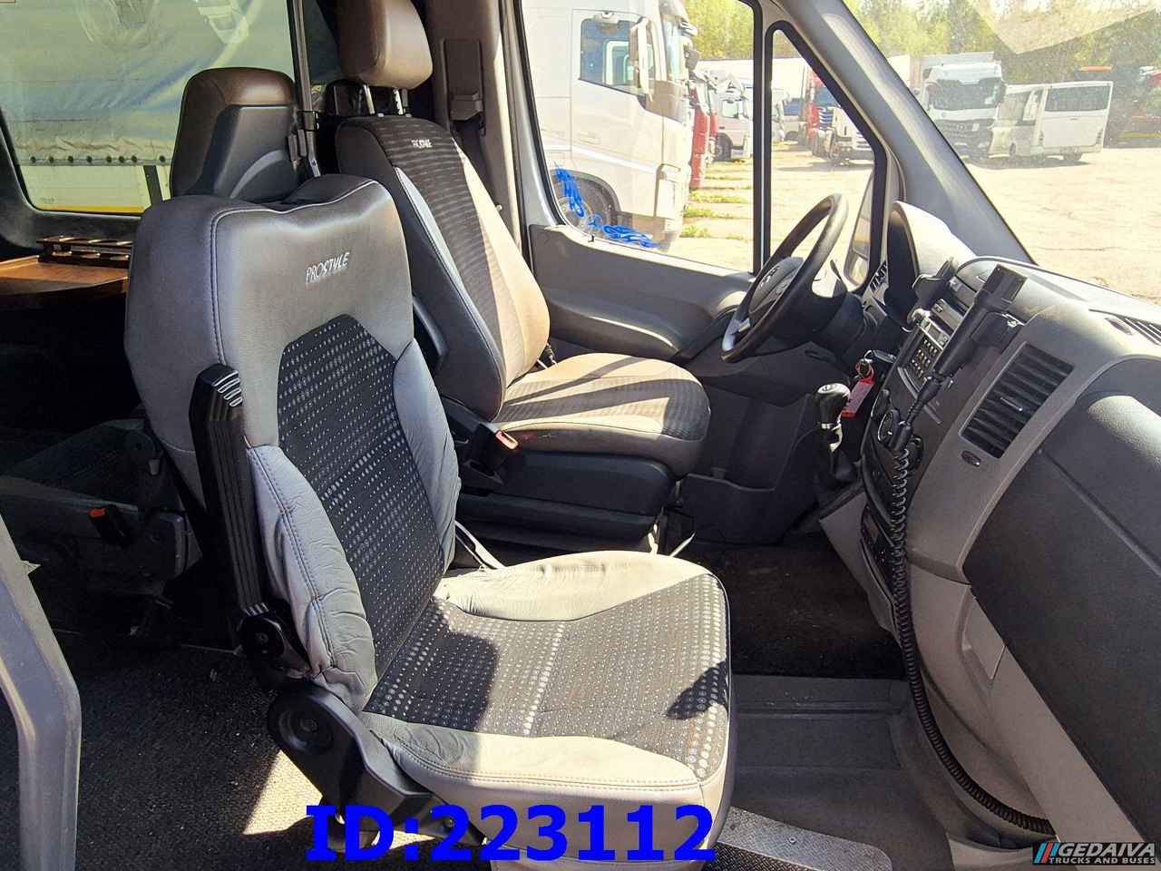 Autocarro MERCEDES-BENZ Sprinter 516 - Prostyle VIP - 18-Place: foto 14