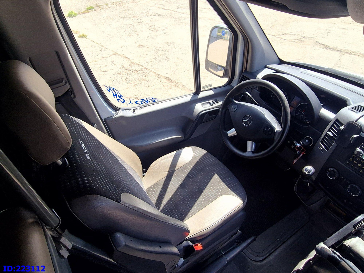 Micro-ônibus, Furgão de passageiros MERCEDES-BENZ Sprinter 516 - Prostyle VIP - 18-Place: foto 13