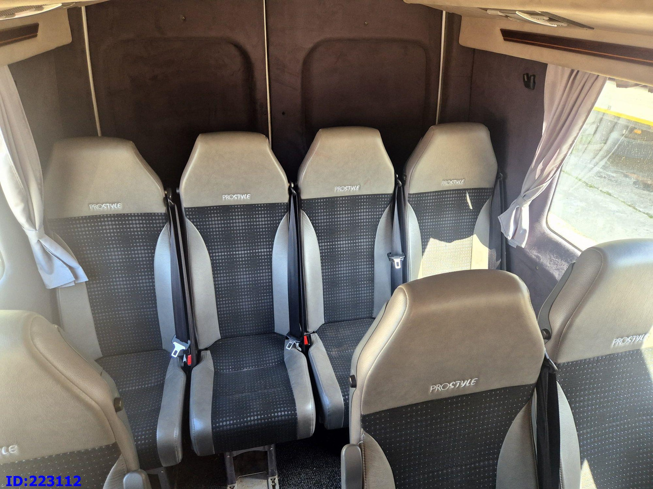 Micro-ônibus, Furgão de passageiros MERCEDES-BENZ Sprinter 516 - Prostyle VIP - 18-Place: foto 20