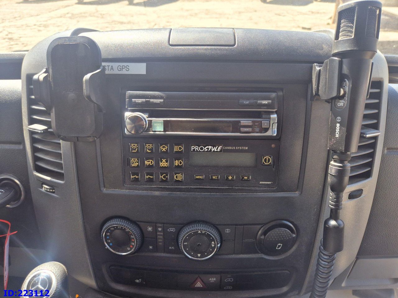 Micro-ônibus, Furgão de passageiros MERCEDES-BENZ Sprinter 516 - Prostyle VIP - 18-Place: foto 12