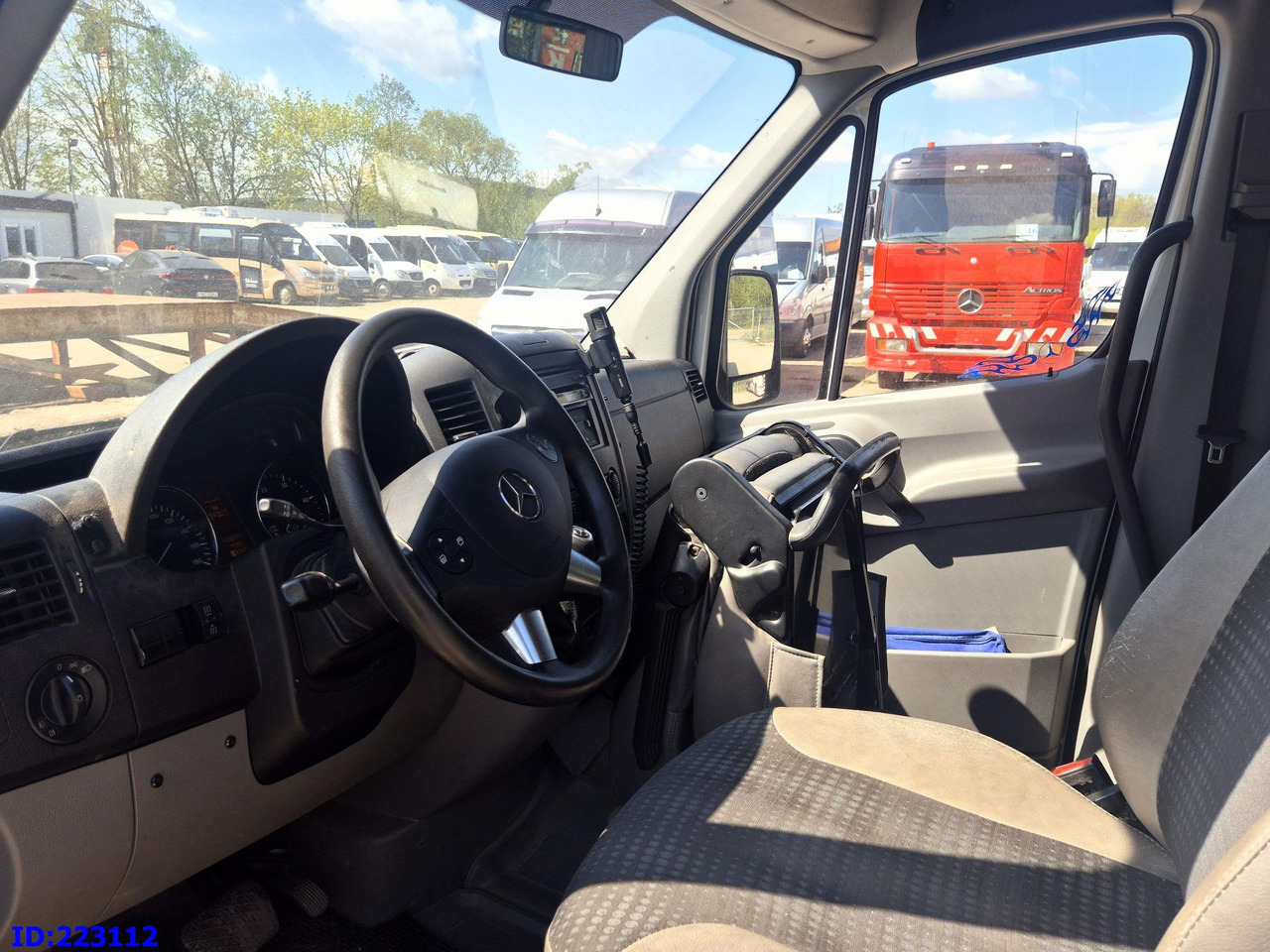 Micro-ônibus, Furgão de passageiros MERCEDES-BENZ Sprinter 516 - Prostyle VIP - 18-Place: foto 8