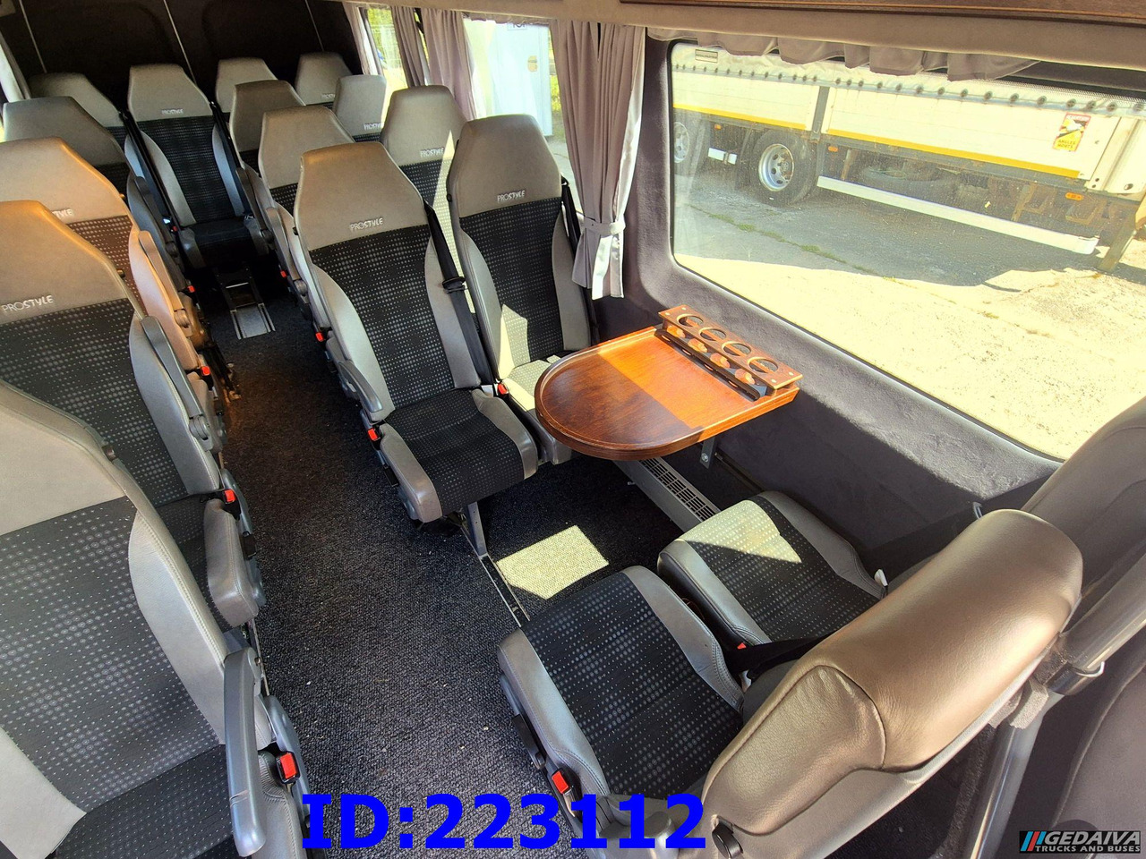 Autocarro MERCEDES-BENZ Sprinter 516 - Prostyle VIP - 18-Place: foto 17