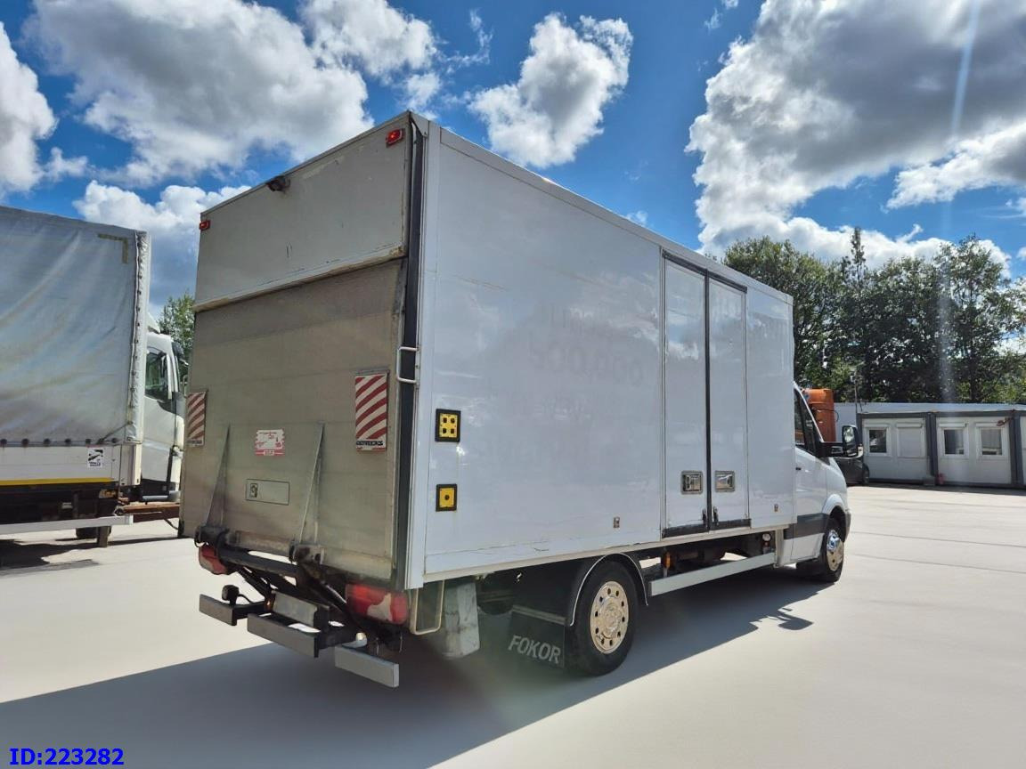 MERCEDES-BENZ Sprinter 516 SUPER - Carrinha de contentor: foto 5 MERCEDES-BENZ Sprinter 516 SUPER - Carrinha de contentor: foto 5