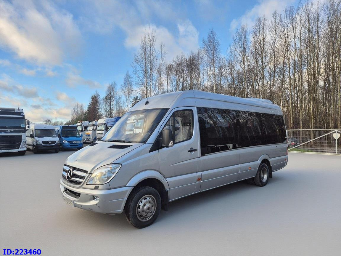 MERCEDES-BENZ Sprinter 516 - VIP - 17 places (Engine defect) - Autocarro: foto 1 MERCEDES-BENZ Sprinter 516 - VIP - 17 places (Engine defect) - Autocarro: foto 1