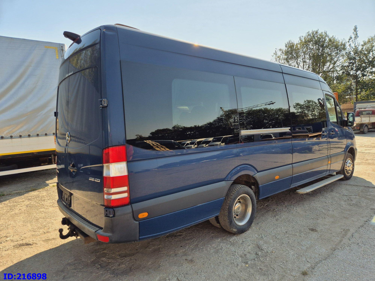 MERCEDES-BENZ Sprinter 516 - VIP - Tamlans 16-seater - Autocarro: foto 5 MERCEDES-BENZ Sprinter 516 - VIP - Tamlans 16-seater - Autocarro: foto 5