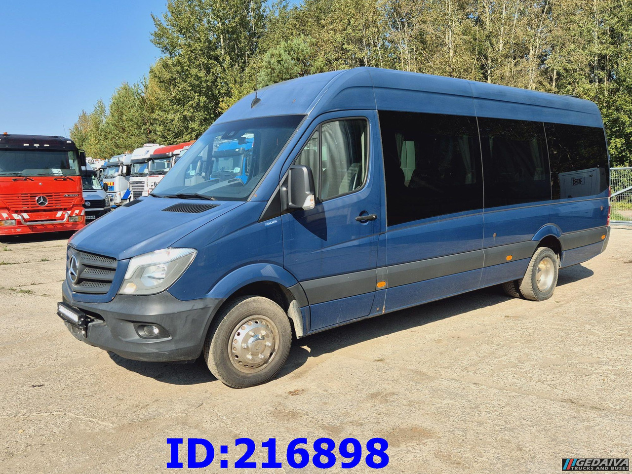 MERCEDES-BENZ Sprinter 516 - VIP - Tamlans 16-seater - Autocarro: foto 1 MERCEDES-BENZ Sprinter 516 - VIP - Tamlans 16-seater - Autocarro: foto 1