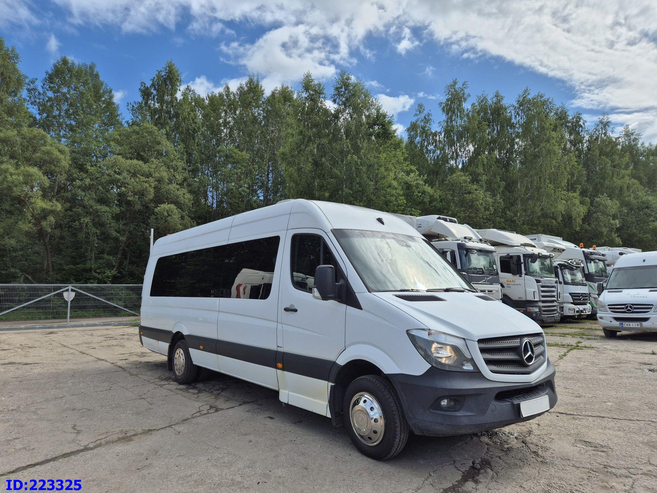 MERCEDES-BENZ Sprinter 516 XXL 24 places Euro6 - Autocarro: foto 4 MERCEDES-BENZ Sprinter 516 XXL 24 places Euro6 - Autocarro: foto 4