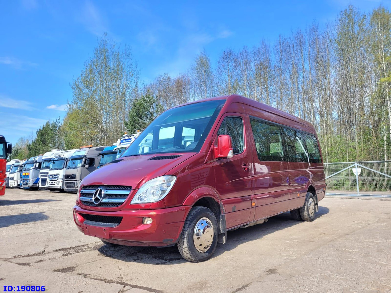 MERCEDES-BENZ Sprinter 518 - 22 Place - Ônibus urbano: foto 1 MERCEDES-BENZ Sprinter 518 - 22 Place - Ônibus urbano: foto 1