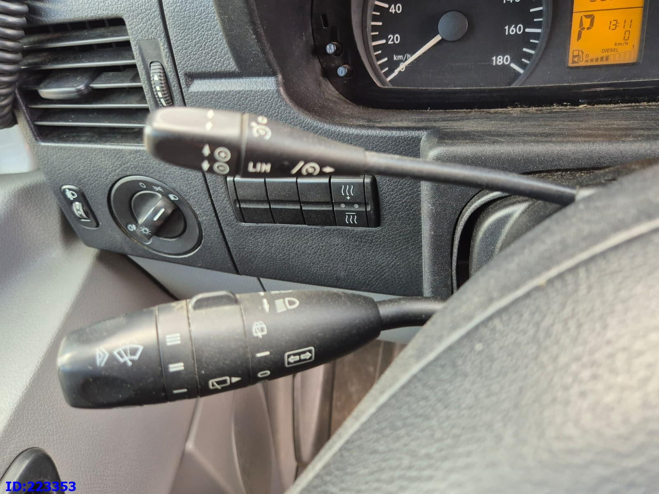 Micro-ônibus, Furgão de passageiros MERCEDES-BENZ Sprinter 518 - 23 Seater: foto 8