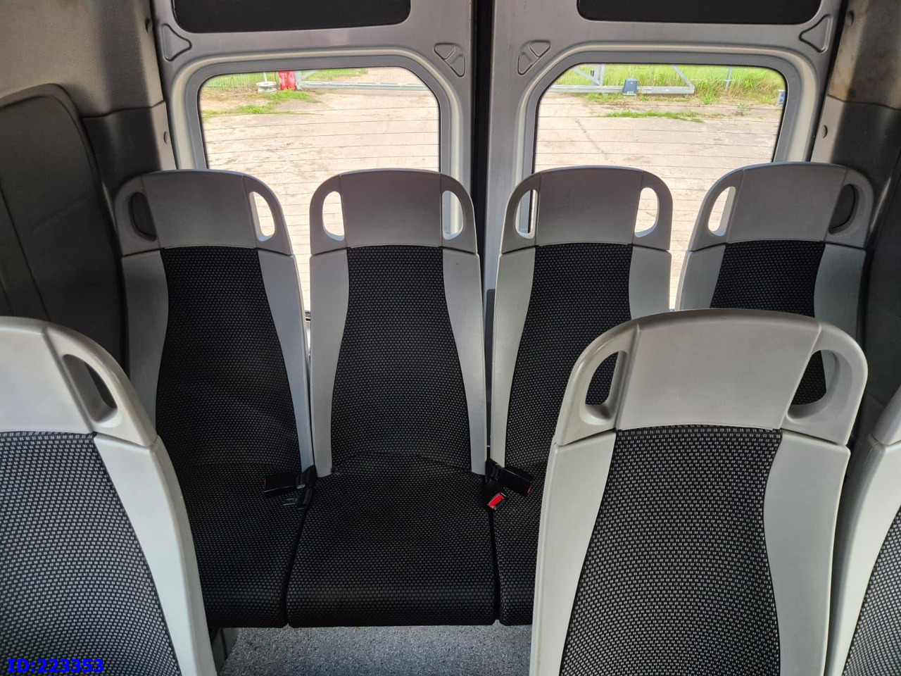 Micro-ônibus, Furgão de passageiros MERCEDES-BENZ Sprinter 518 - 23 Seater: foto 18